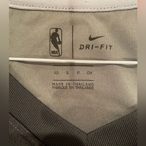 SOLD-NEW Nike NBA OKC Thunder Russell Westbrook Basketball Jersey - Mens Sz S 40 - Picture 9 of 10